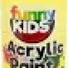 Funny Kids Akrilik Boya 500 ml - 2702 Sarı
