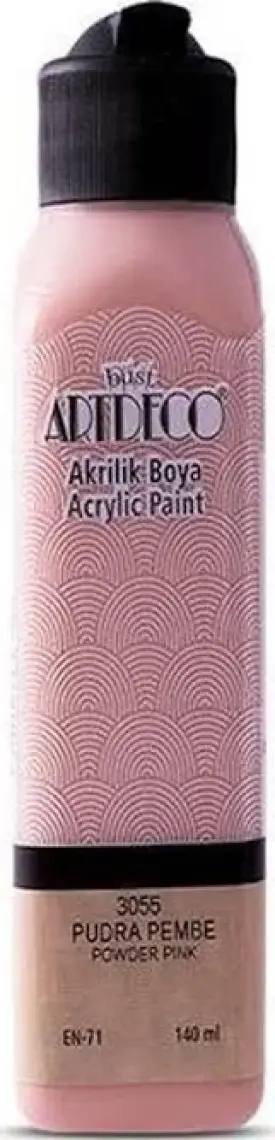 Pebeo Artdeco Pudra Pembe Yeni Formül Akrilik Boya 140 ml