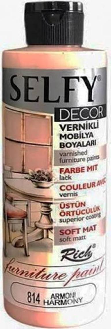 Rich Selfy Decor Vernikli Boya 240 cc - Armoni 814