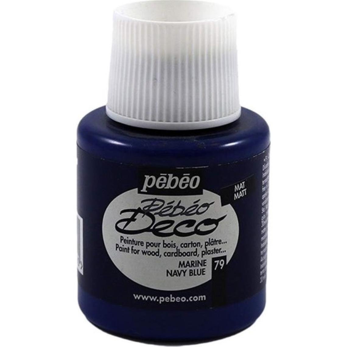 Pebeo Deco 79 Navy Blue 110 ml Ahşap Boyası