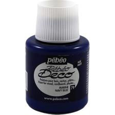Pebeo Deco 79 Navy Blue 110 ml Ahşap Boyası