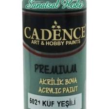 Cadence Premium Akrilik Boya 5021 - Küf Yeşili 120 ml