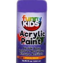 Funny Kids Akrilik Boya 500 ml - 2720 Mor
