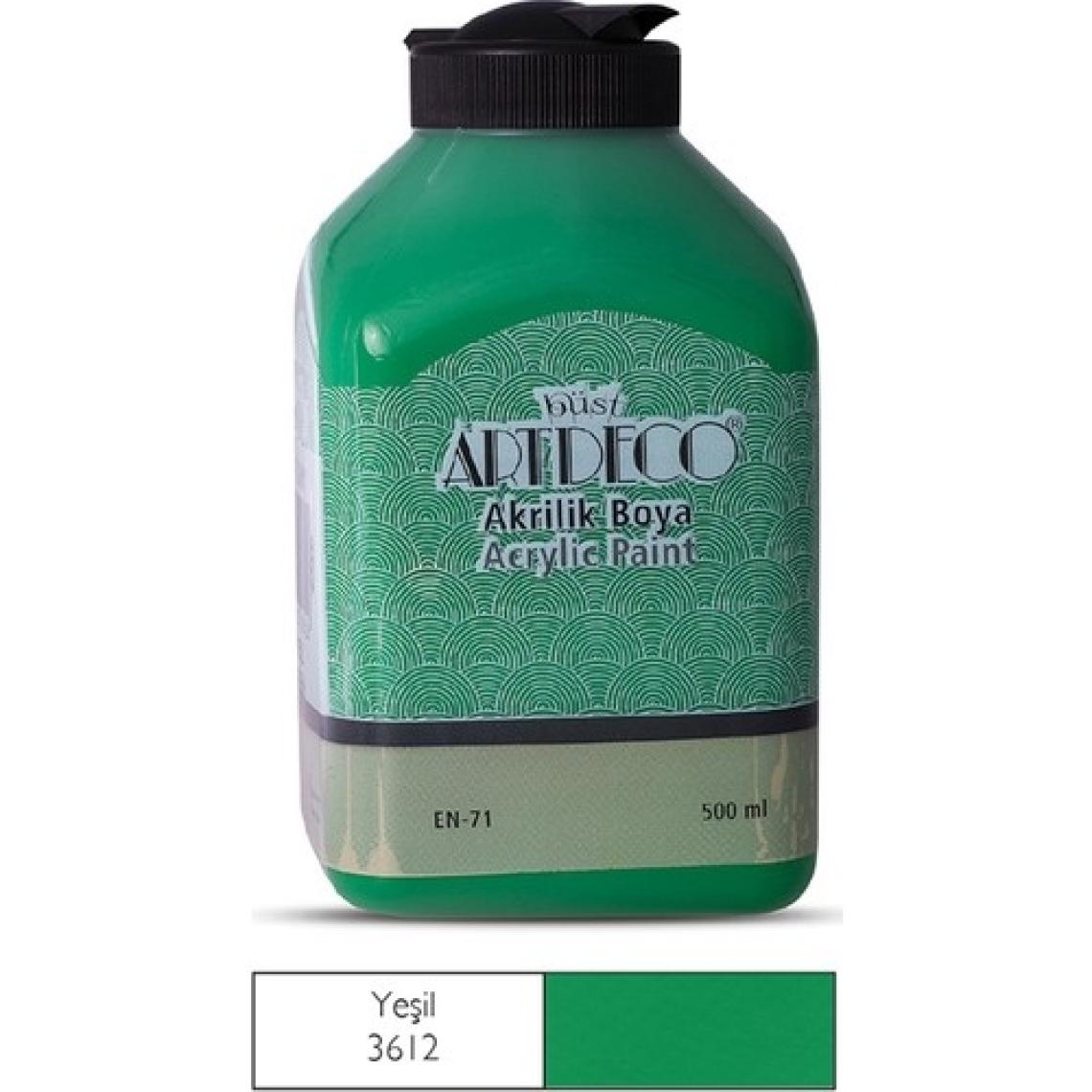 Artdeco Akrilik Ahşap Boyası 500 ml 3001 Taffy