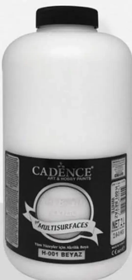 Cadence Hibrit Multisurface Boya 2 Litre H039 Lagun Mavi