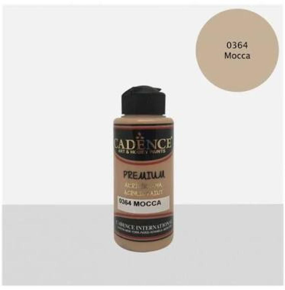 Cadence Premium Akrilik Boya 0364 - Mocca 120 ml