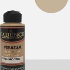 Cadence Premium Akrilik Boya 0364 - Mocca 120 ml