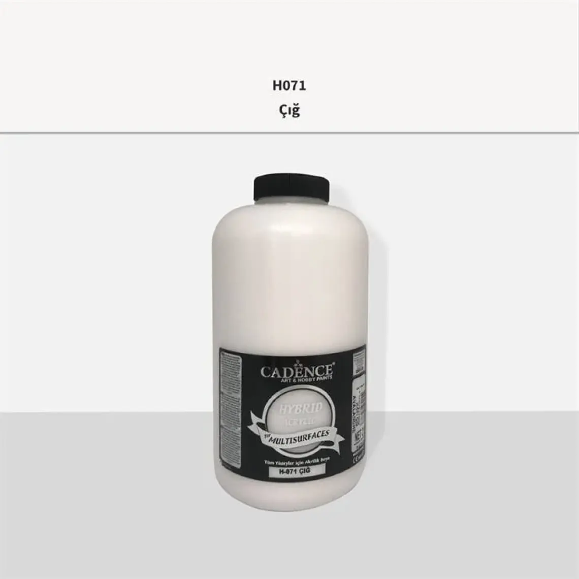Cadence Hibrit Multisurface Boya 2 Litre H071 Çığ