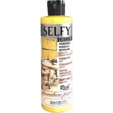 Rich Selfy Decor Vernikli Boya 240 cc - Roma Sarısı 808