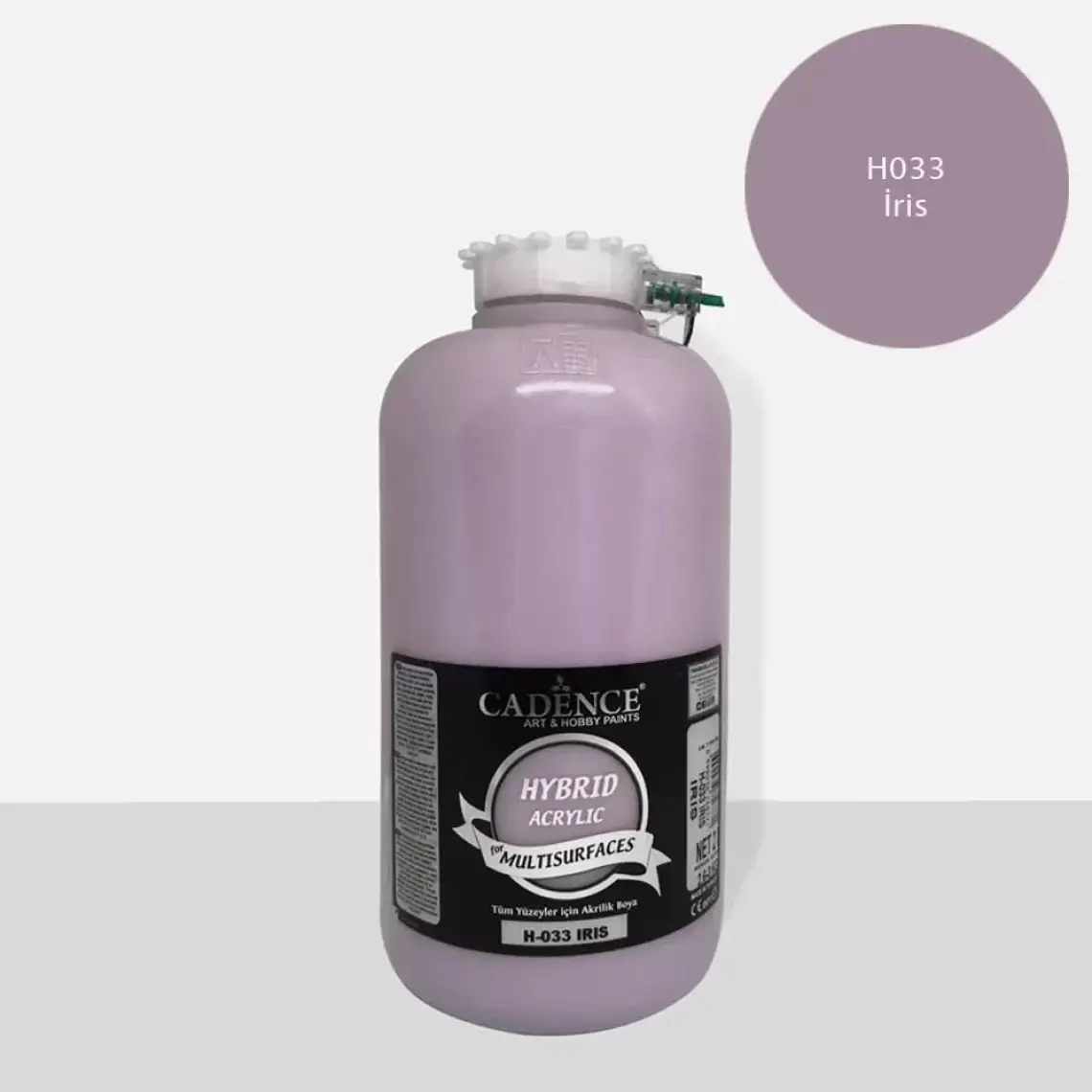 Cadence Hibrit Multisurface Boya 2 Litre H033 Iris