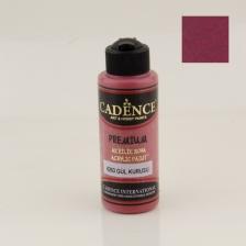 Cadence Premium Akrilik Boya 6263 - Gül Kurusu 120 ml