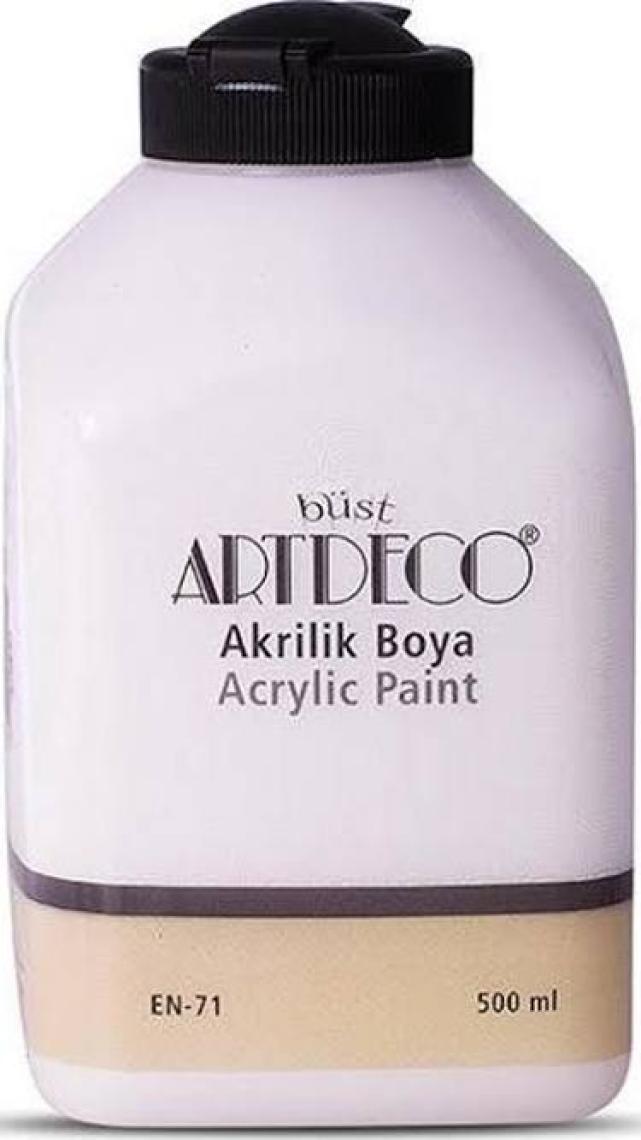Artdeco Akrilik Boya 500ml - Beyaz