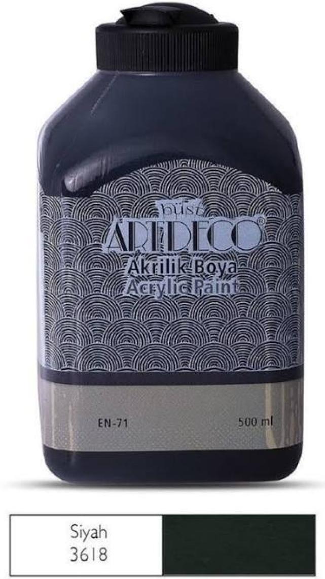 Artdeco Akrilik Boya 500ml - Beyaz