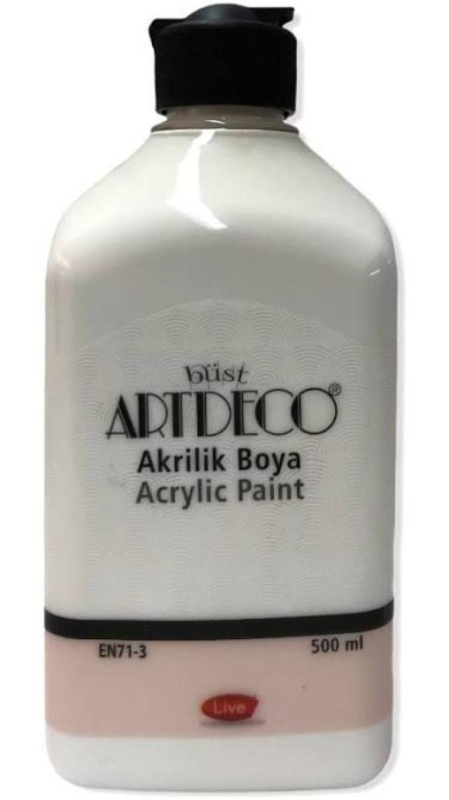 Artdeco Akrilik Boya 500ml - Beyaz
