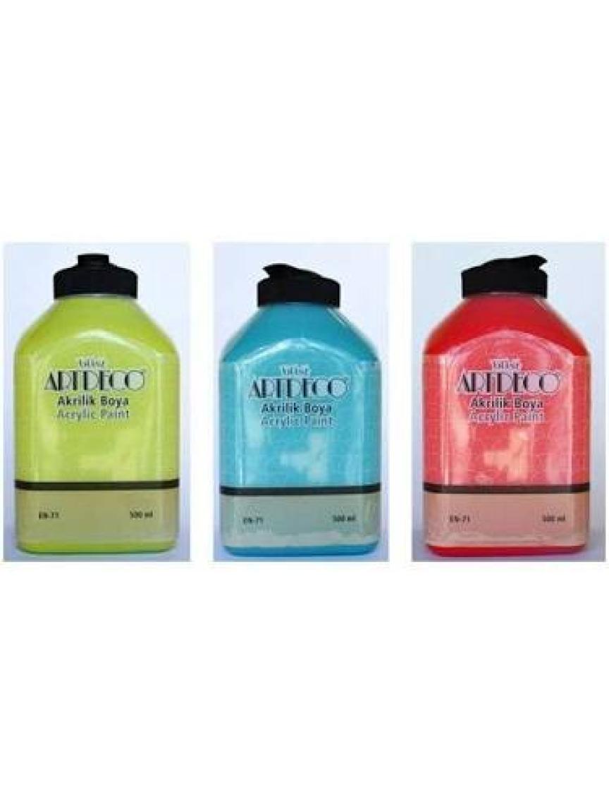 Artdeco Akrilik Boya 500ml - Beyaz