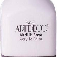 Artdeco Akrilik Boya 500ml - Beyaz