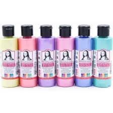 Mona Lisa Chalky Pastel Akrilik Boya 6 x 70 ml