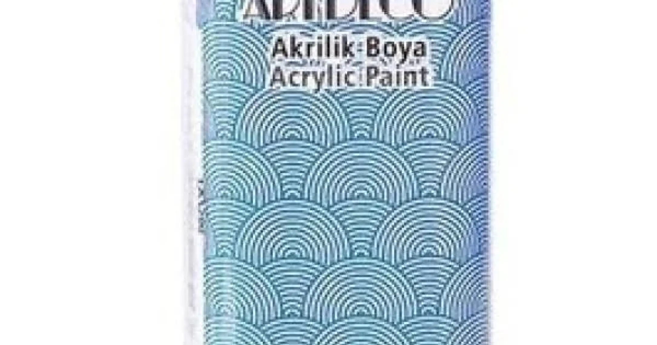 Artdeco Akrilik Boya 140 Ml - 3610 Mavi