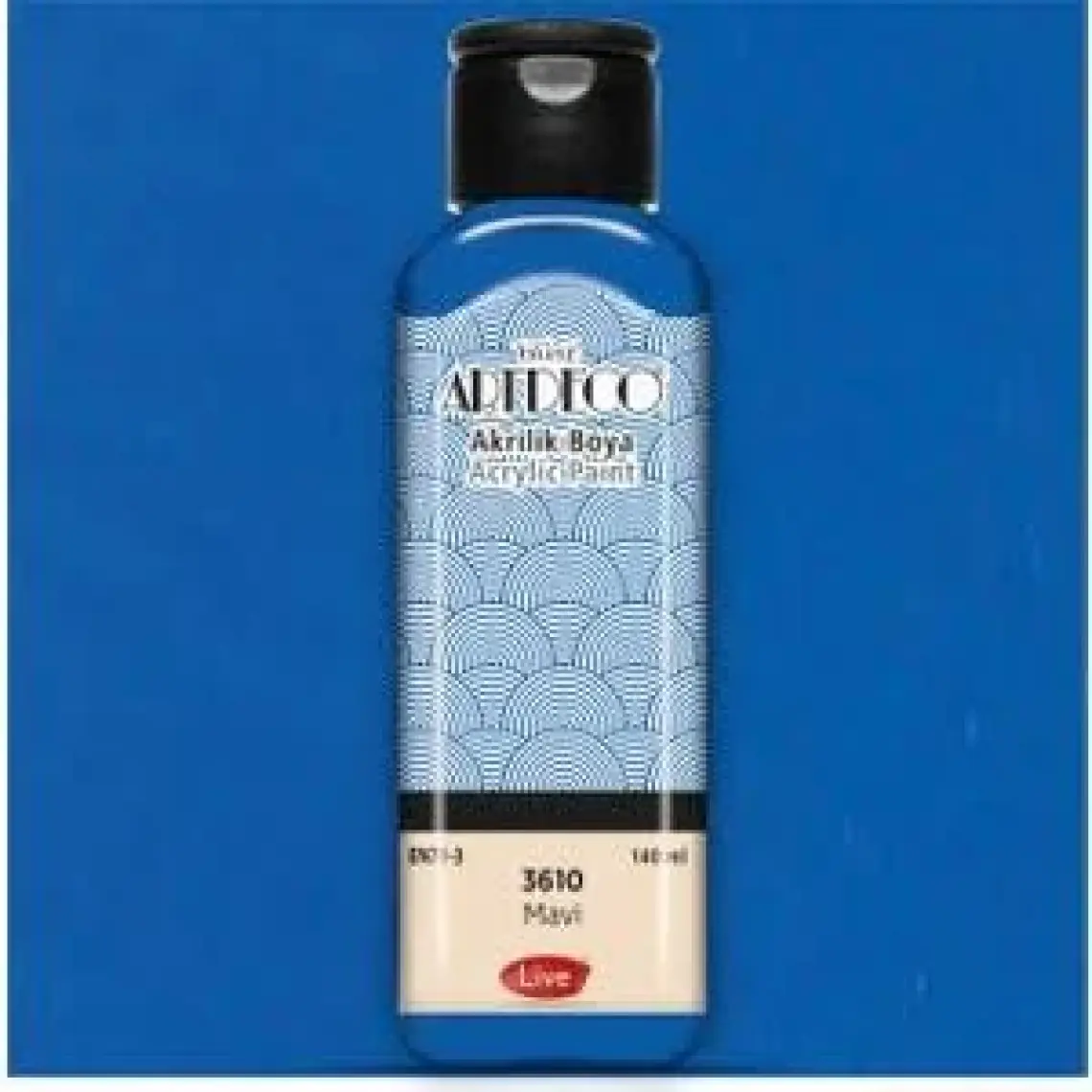 Artdeco Akrilik Boya 140 Ml - 3610 Mavi