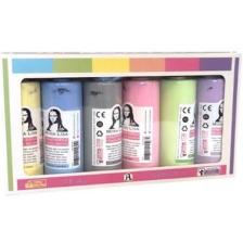 Südor Akrilik Boya 70Ml Chalky 6Lı Sd1006C