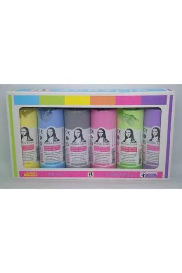 Südor Akrilik Boya 70Ml Chalky 6Lı Sd1006C