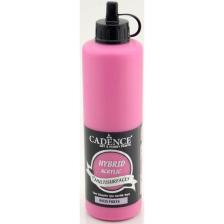 Cadence Multi Surface Hibrit Boya H025 Fuşya 500 ml
