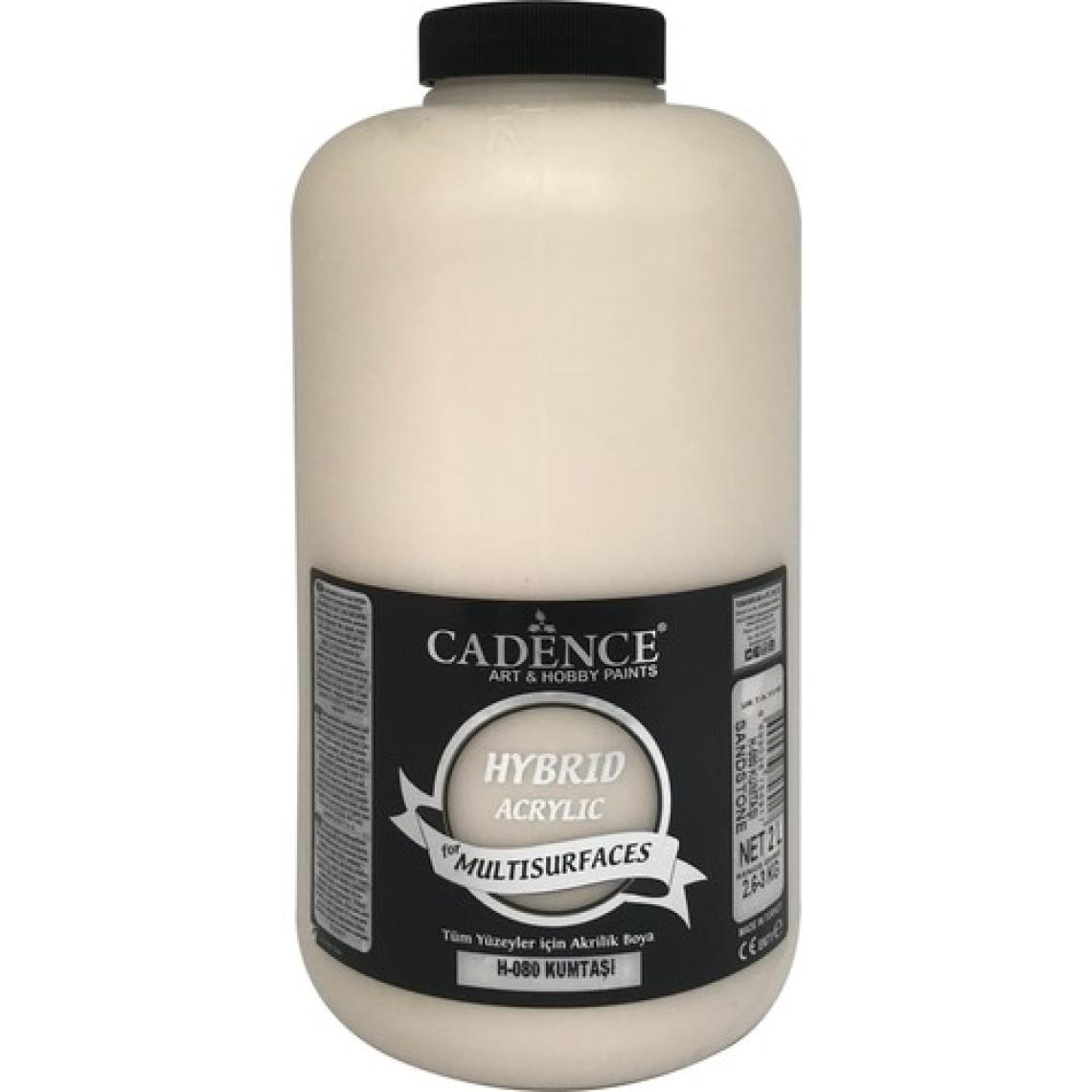 Cadence Hibrit Multisurface Boya 2 Litre H080 Kumtaşı