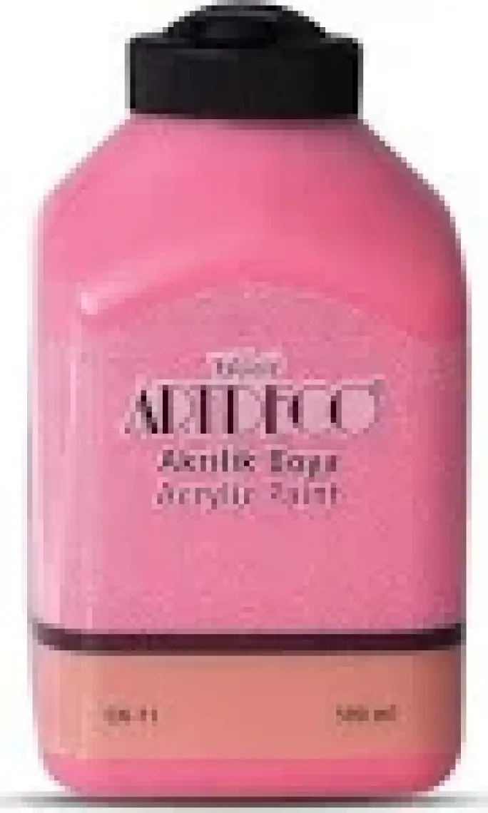 Artdeco Akrilik Ahşap Boyası 500 ml 3017 Sıcak Pembe