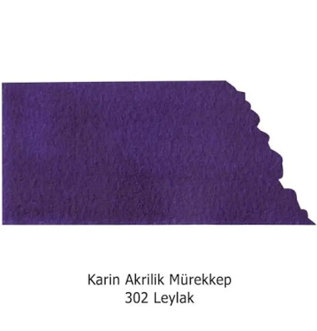 Karin Akrilik Mürekkep 45 ml Mürdüm