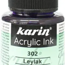 Karin Akrilik Mürekkep 45 ml Mürdüm