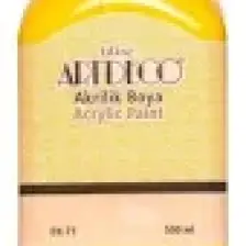 Artdeco Akrilik Ahşap Boyası 500 ml 3602 Koyu Sarı
