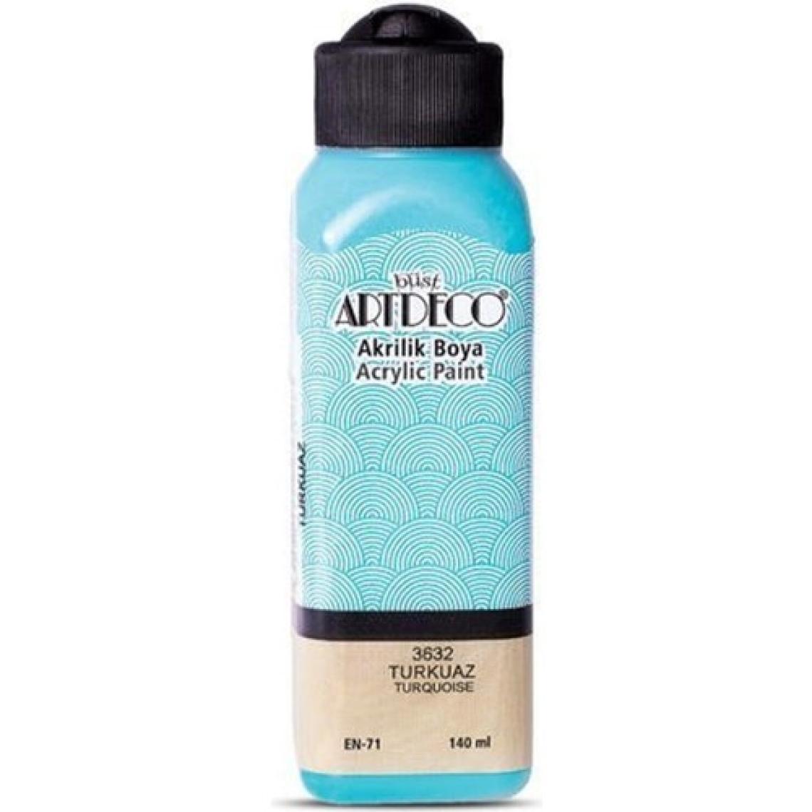 Artdeco Turkuaz Akrilik Boya 140 Ml