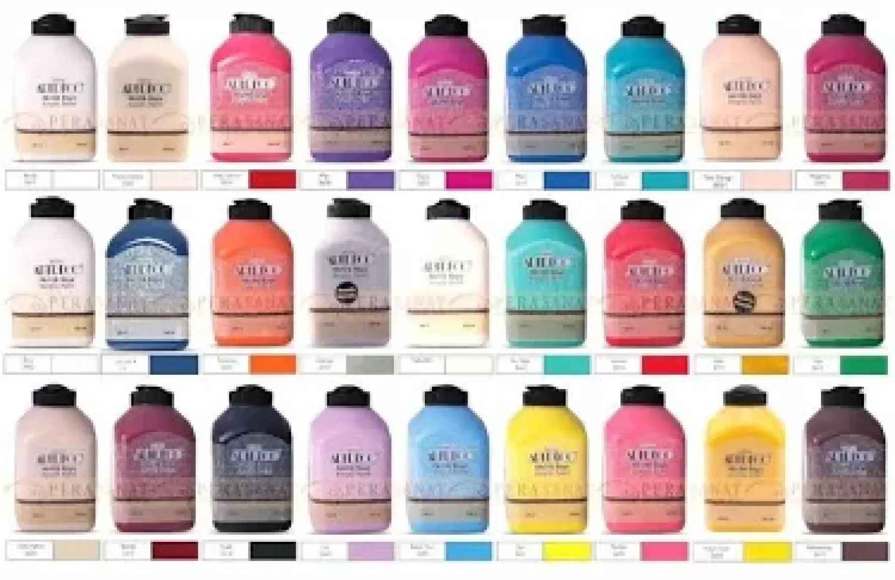 Artdeco Akrilik Ahşap Boyası 500 ml 3604 Pembe
