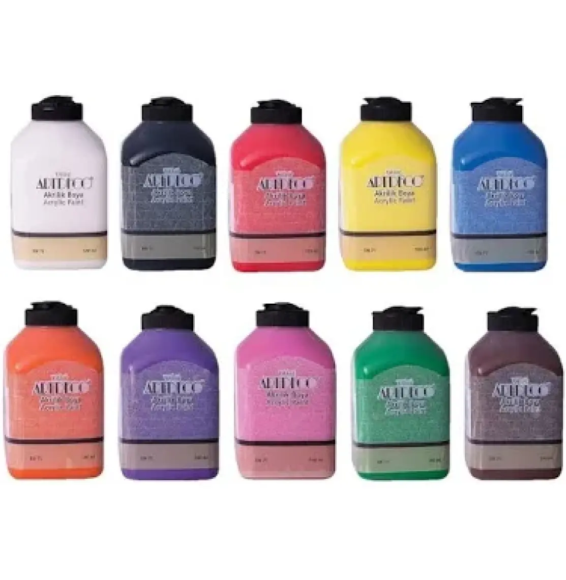 Artdeco Akrilik Ahşap Boyası 500 ml 3604 Pembe