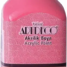 Artdeco Akrilik Ahşap Boyası 500 ml 3604 Pembe