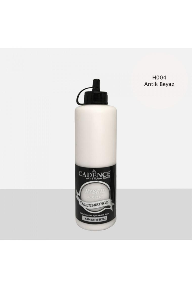 H-004 Antik Beyaz 500 ml Multısurface Hybrıd Akr.