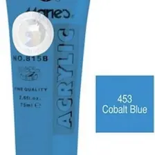 Maries 815-453 Akrilik Boya 75Ml Cobalt Blue
