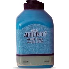 Artdeco Akrilik Ahşap Boyası 500 ml 3044 Kelebek Mavi