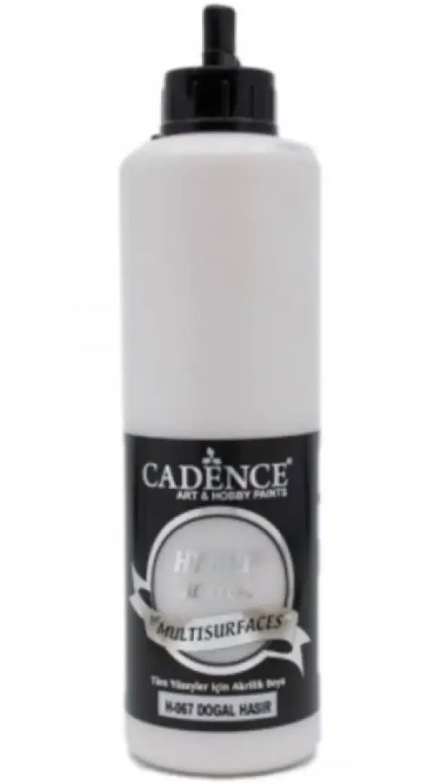 Cadence Hibrit Multisurface Boya 2 Litre H067 Doğal Hasır
