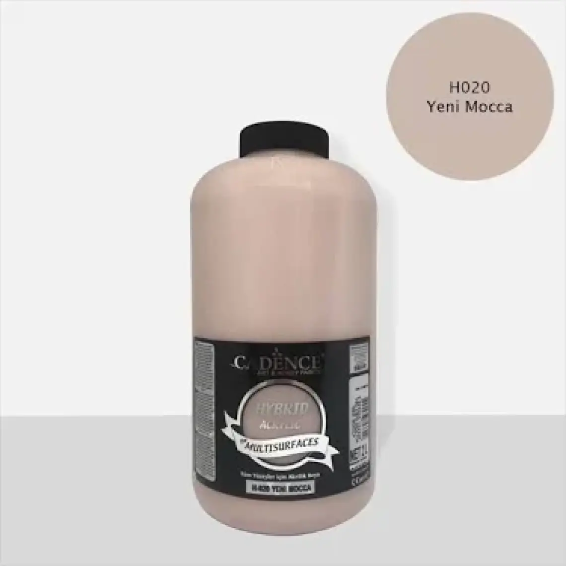 Cadence Hibrit Multisurface Boya 2 Litre  H020 Yeni Mocca