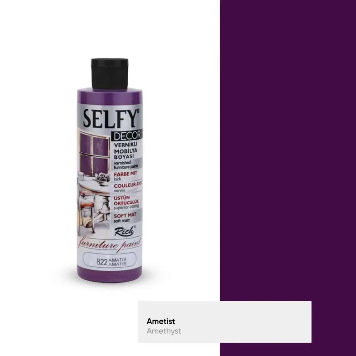 Qutu Rich Selfy Decor Amatis 240 cc