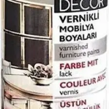 Rich Selfy Decor Vernikli Boya 240 cc - Wenge 862