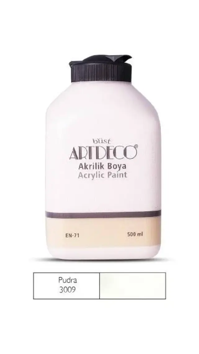 Artdeco Akrilik Ahşap Boyası 500 ml 3009 Pudra