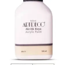 Artdeco Akrilik Ahşap Boyası 500 ml 3009 Pudra