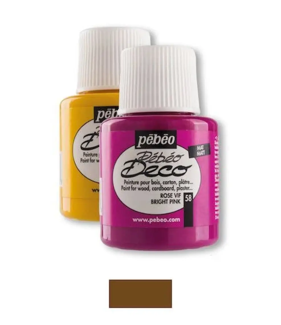 Pebeo Deco 29 Brun 110 ml Ahşap Boyası
