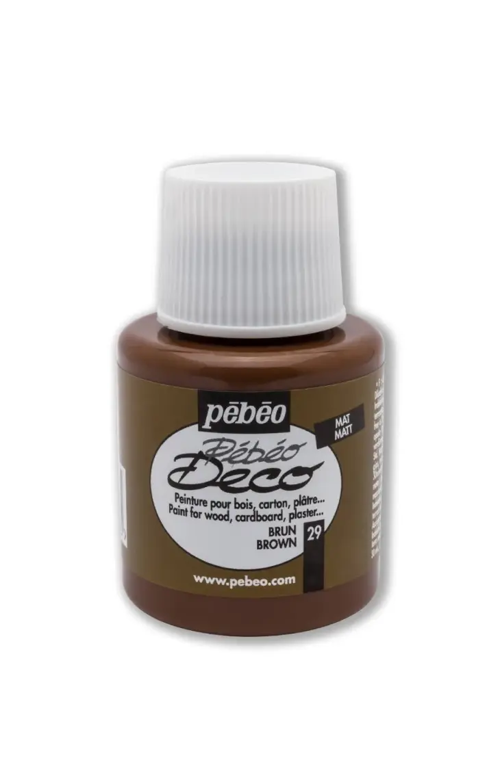 Pebeo Deco 29 Brun 110 ml Ahşap Boyası