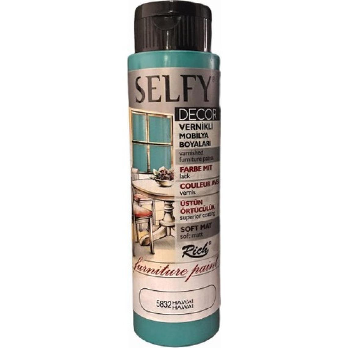 Rich Selfy Decor Vernikli Boya 500 cc - Hawai 5832