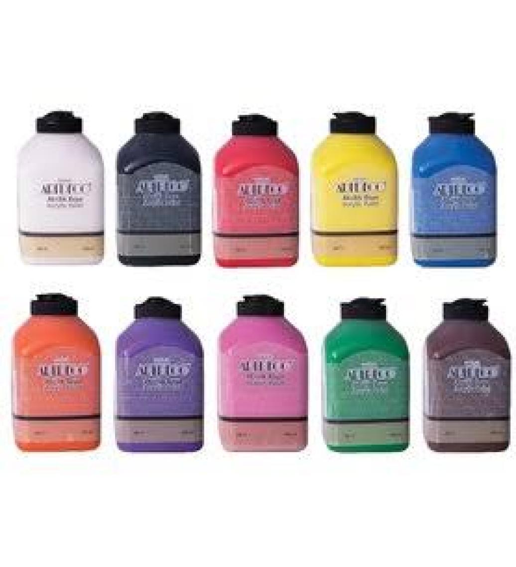 Artdeco Akrilik Ahşap Boyası 500 ml 3662 Su Yeşili