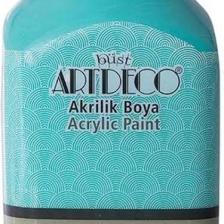 Artdeco Akrilik Ahşap Boyası 500 ml 3662 Su Yeşili