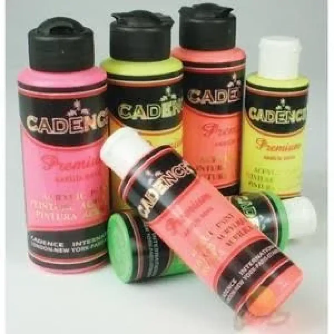 Cadence Premium Akrilik Boya 7595 - Sütlü Kahve 120 ml